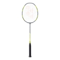 Yonex Rakieta do badmintona ARC Saber 7 Tour (wyważona, średnia) szaro/żółta - naciągnięta -